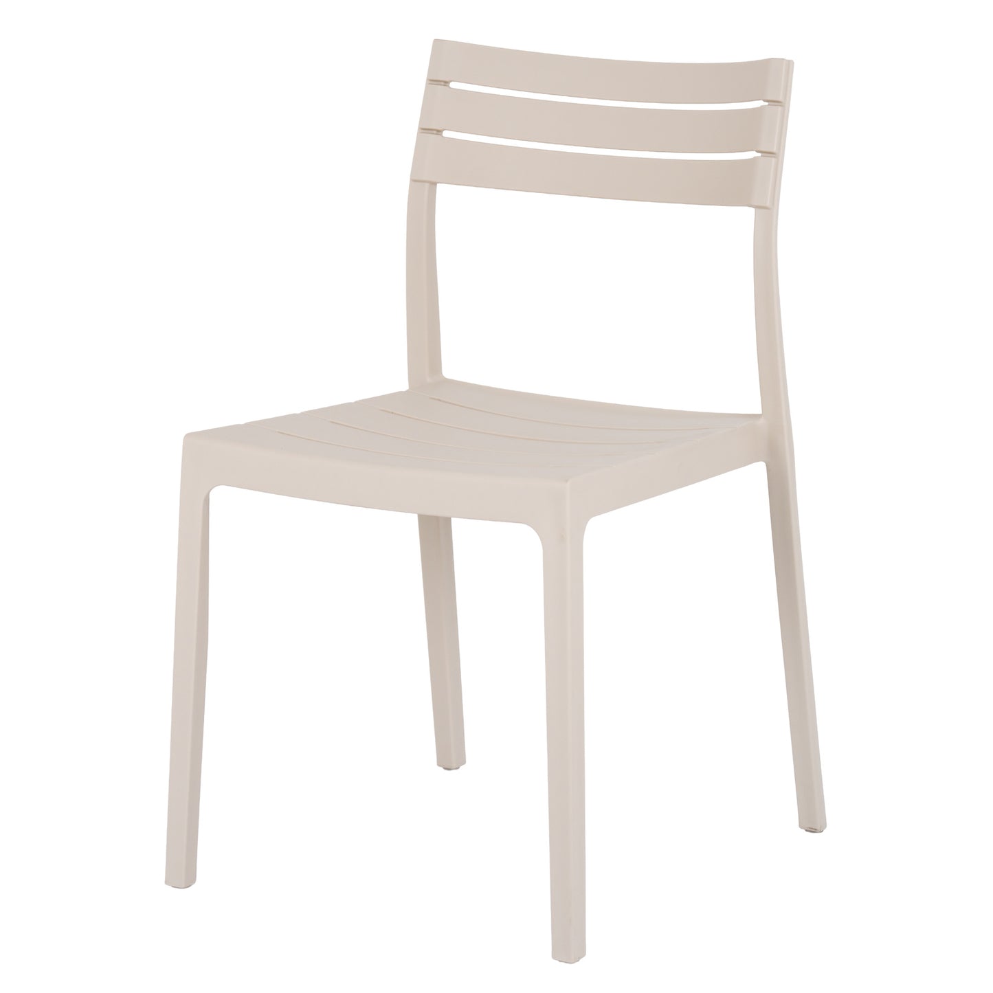 Aura Putty Outdoor Dining Chair | Weather Resistant Garden & Patio Seating