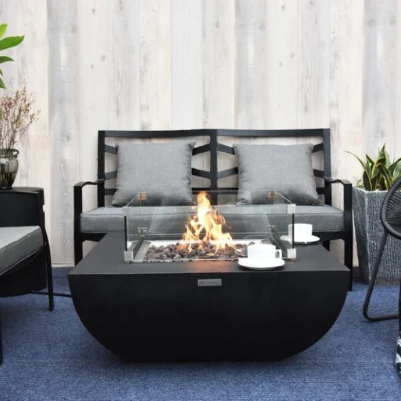 Aurora Fire Table