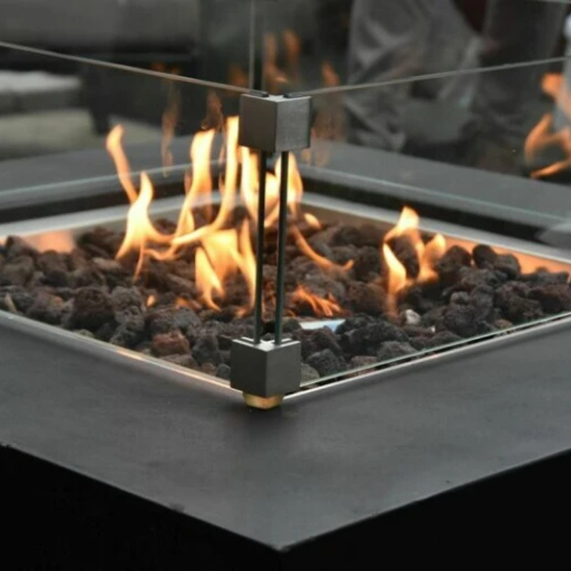 Aurora Fire Table