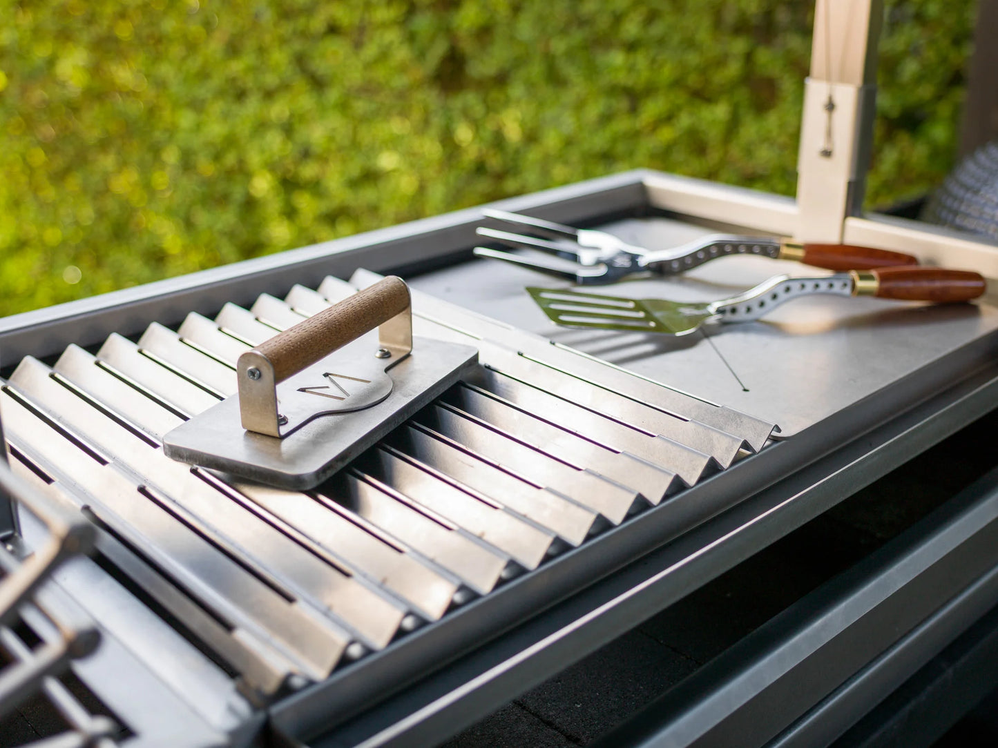 The Flamin’ Pit by METARTAL | Handmade Steel Fire Pit for Outdoor Cooking