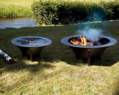 The Flamin’ Pit by METARTAL | Handmade Steel Fire Pit for Outdoor Cooking