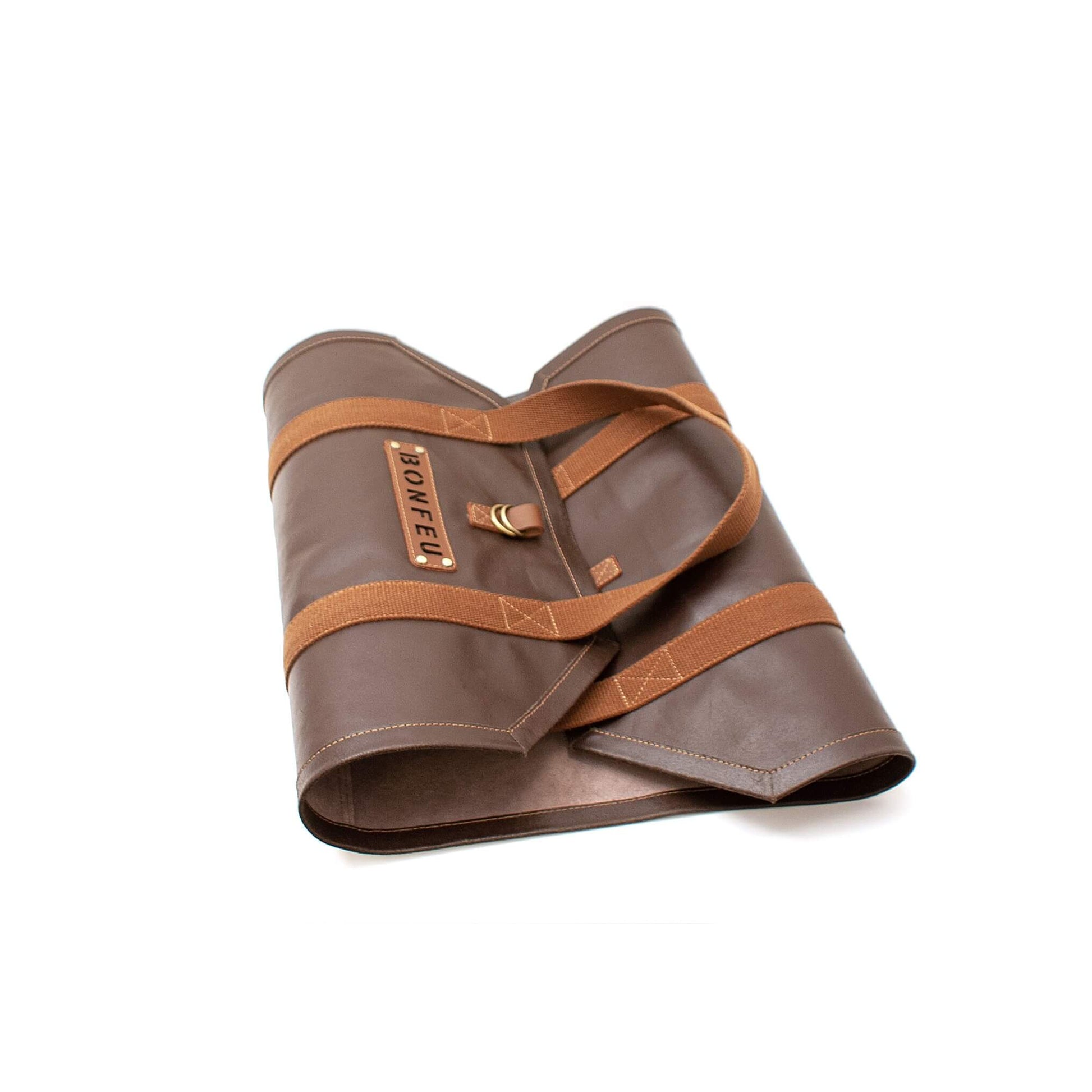 BonFeu Leather Log Bag