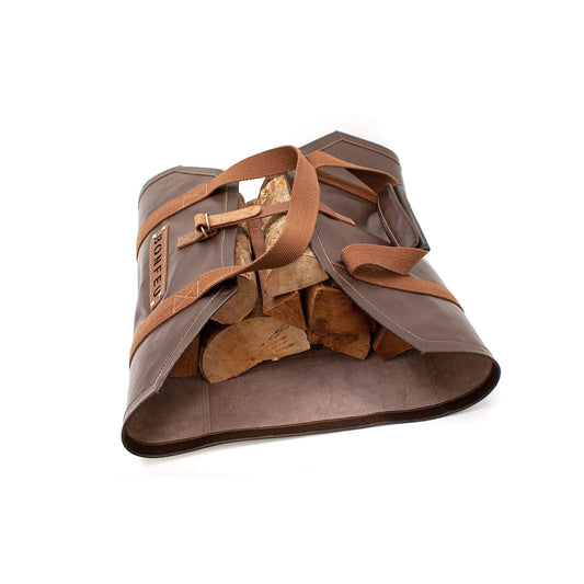BonFeu Leather Log Bag