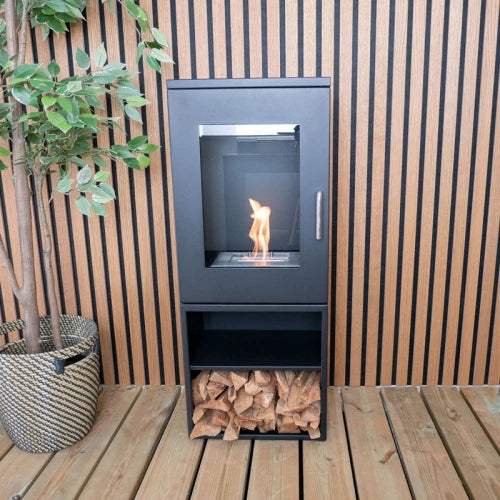 Cheyenne Bioethanol Stove Fireplace – ScandiFlames