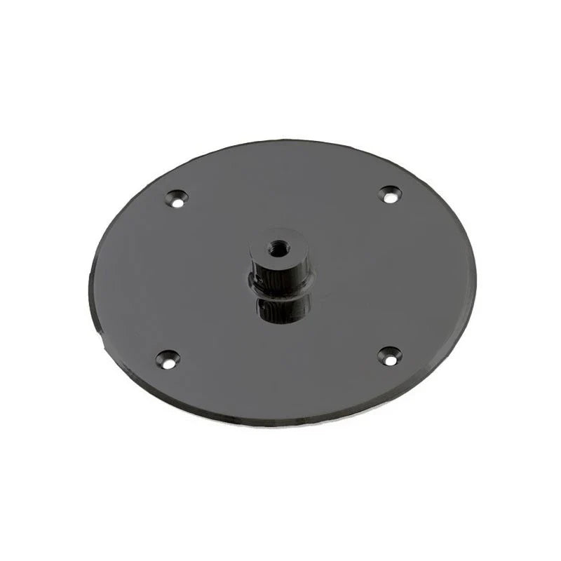 Cocoon Aeris Matte Black Ceiling Bracket for Flat Ceilings
