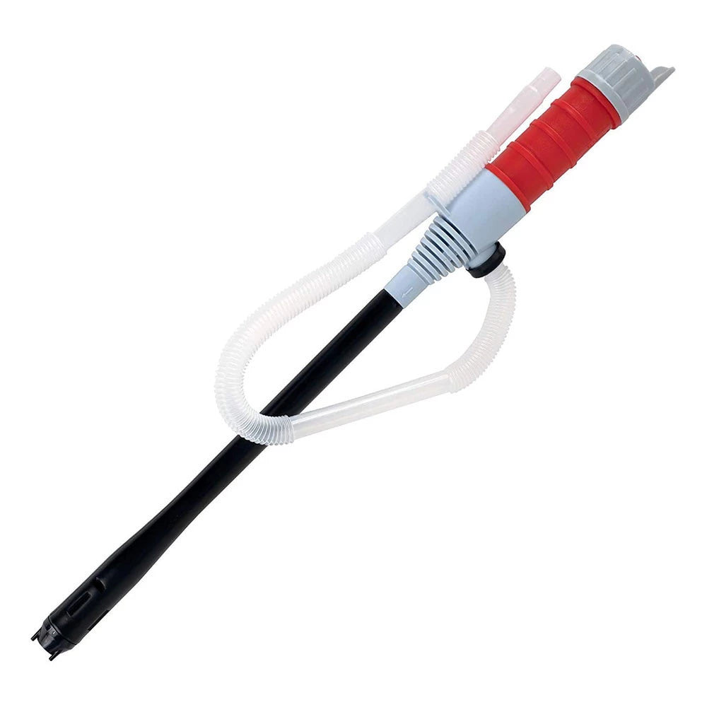 ScandiFlames Red Plastic Bioethanol Refuelling Pump, 64 cm