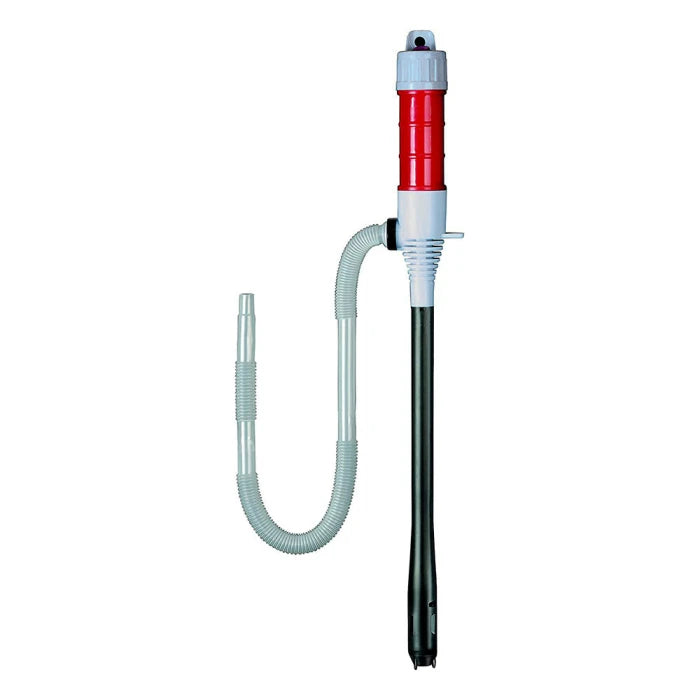 ScandiFlames Red Plastic Bioethanol Refuelling Pump, 64 cm