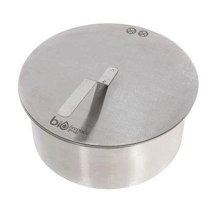 ScandiFlames 5L Outdoor Round Bioethanol Burner Insert
