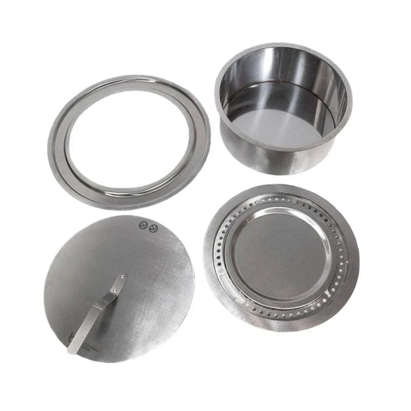 ScandiFlames 5L Outdoor Round Bioethanol Burner Insert