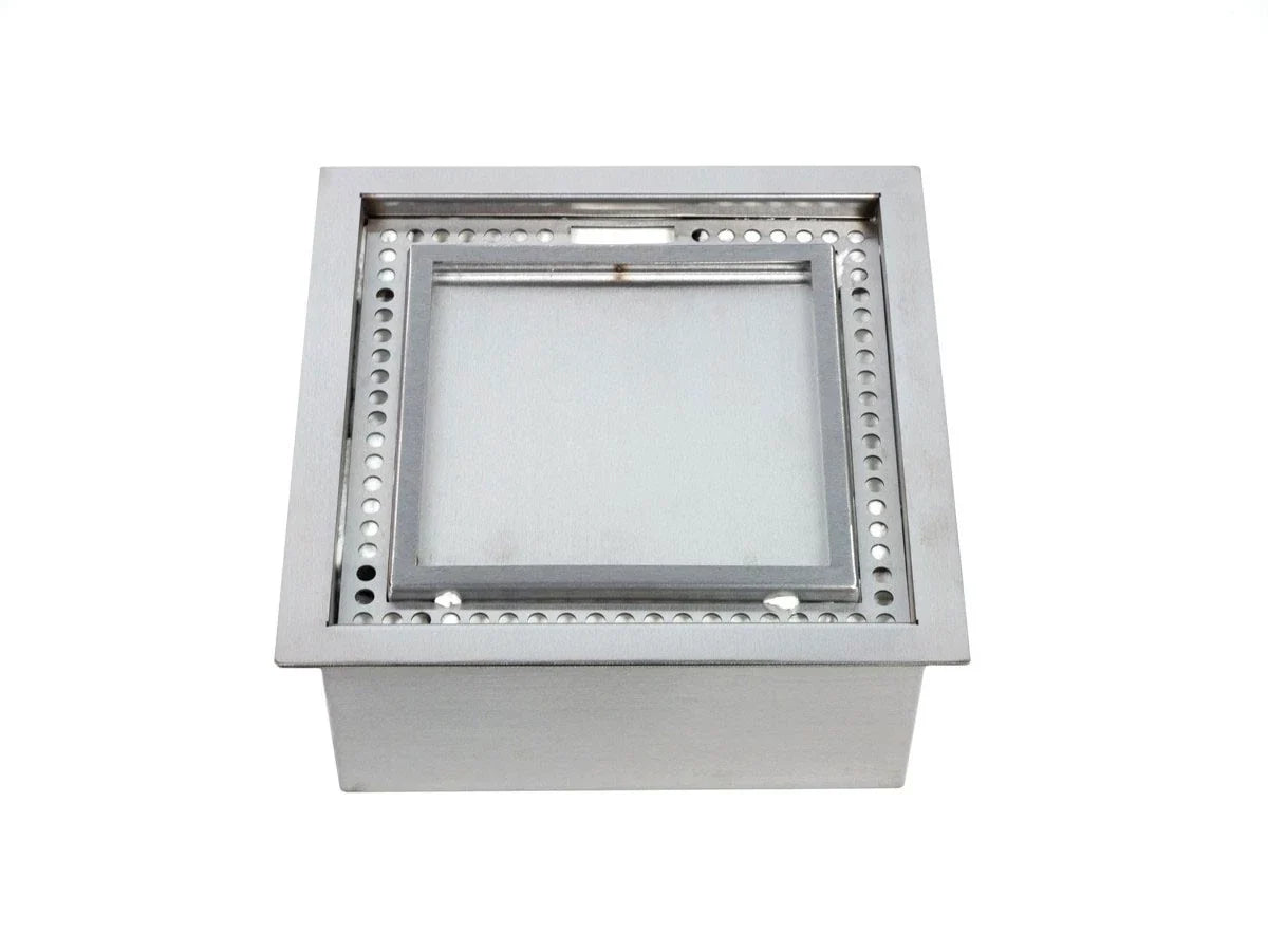 ScandiFlames Outdoor Square Bioethanol Burner 5L, 5kW