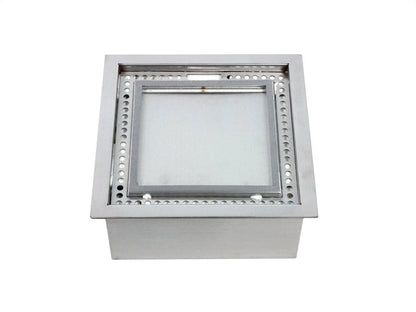 ScandiFlames Outdoor Square Bioethanol Burner 5L, 5kW