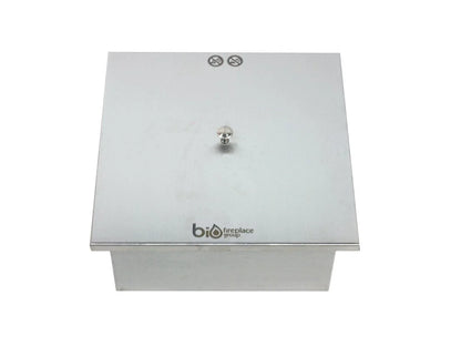 ScandiFlames Outdoor Square Bioethanol Burner 5L, 5kW