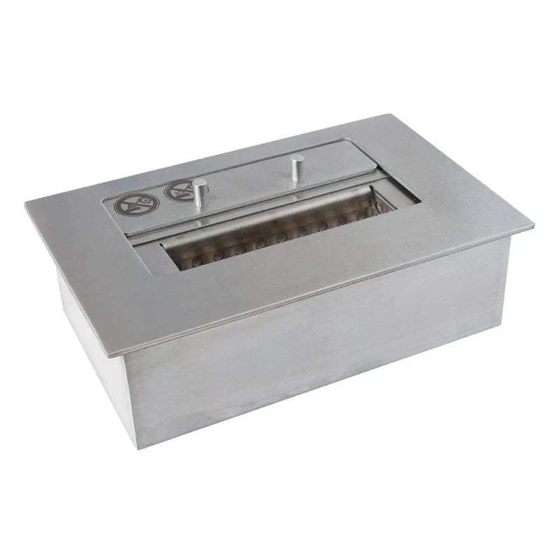 ScandiFlames Premium Bioethanol Burner 1.5L with Adjustable Flame