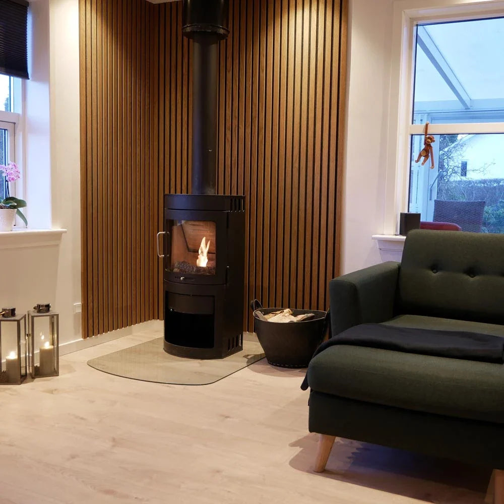 ScandiFlames Premium Bioethanol Burner 1.5L with Adjustable Flame