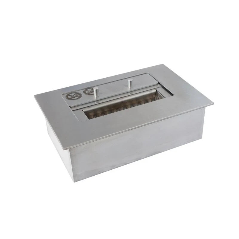 ScandiFlames 1.3L Bioethanol Burner with Adjustable Flame