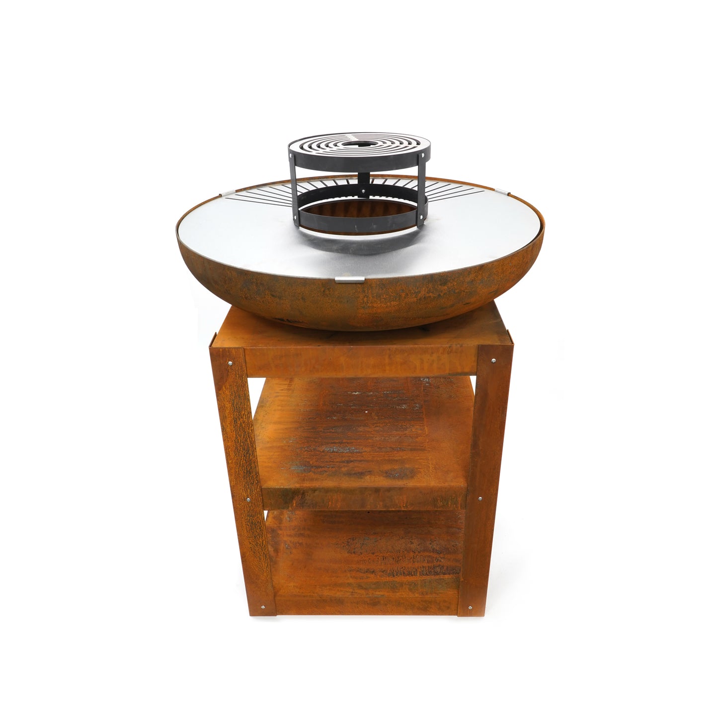 HEAT Turret Grill Add-On For Bakka Barbecue