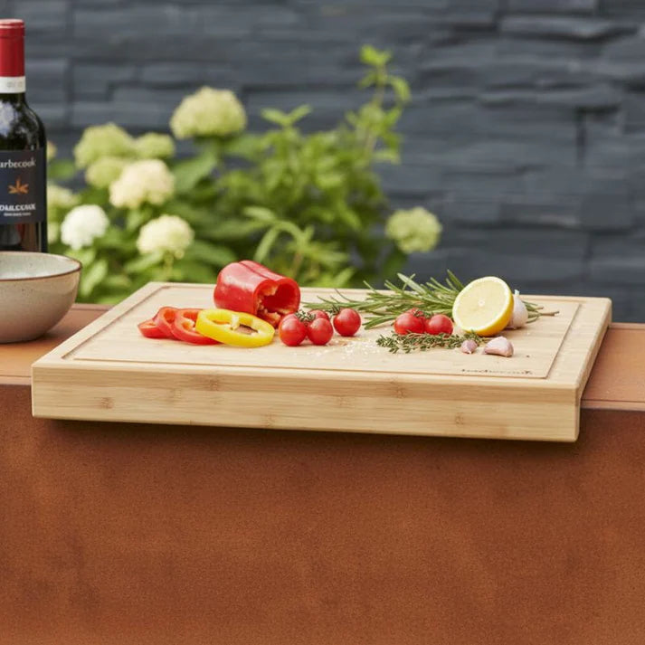 Barbecook Bamboo Cutting Board for Nestor Island and Buddy