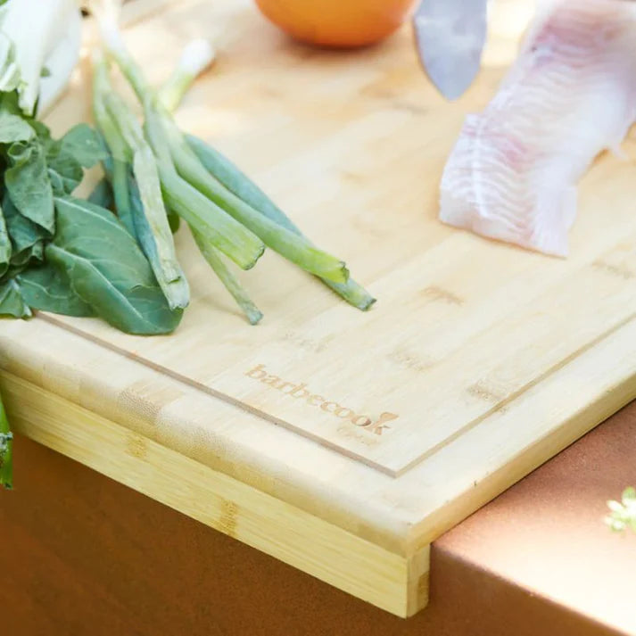 Barbecook Bamboo Cutting Board for Nestor Island and Buddy