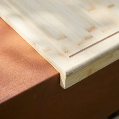 Barbecook Bamboo Cutting Board for Nestor Island and Buddy
