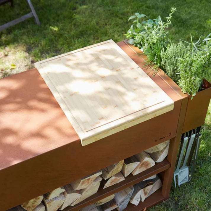 Barbecook Bamboo Cutting Board for Nestor Island and Buddy