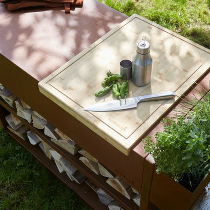 Barbecook Bamboo Cutting Board for Nestor Island and Buddy