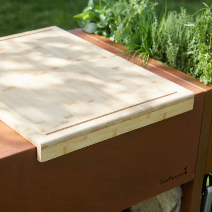 Barbecook Bamboo Cutting Board for Nestor Island and Buddy