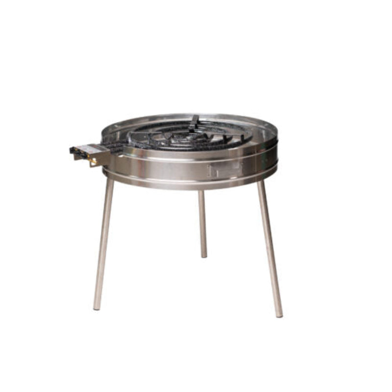 GrillSymbol Expert 960 Paella Cooking Set 96 cm Large Gas Burner