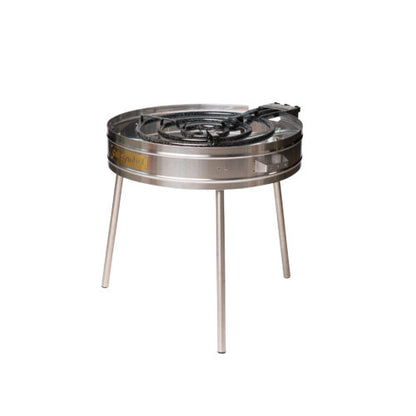 GrillSymbol Expert 960 Paella Cooking Set 96 cm Large Gas Burner