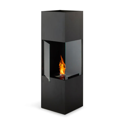 EcoSmart Fire Be Freestanding Bioethanol Fireplace for Indoor or Covered Outdoor Use