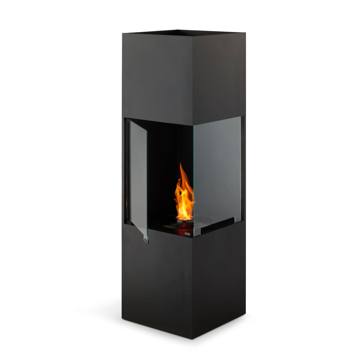 EcoSmart Fire Be Freestanding Bioethanol Fireplace for Indoor or Covered Outdoor Use