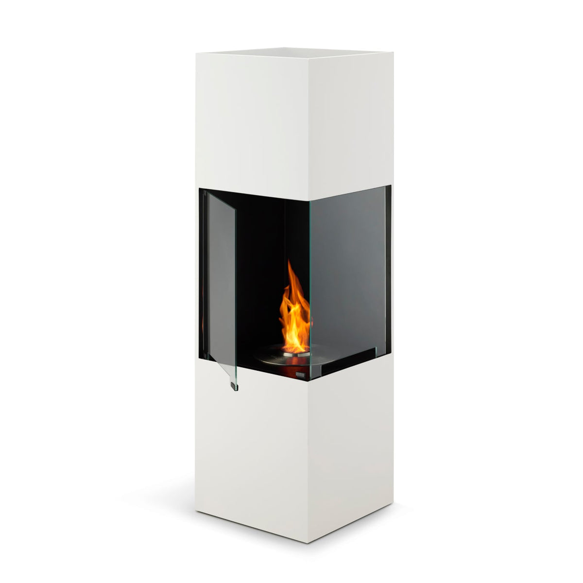 EcoSmart Fire Be Freestanding Bioethanol Fireplace for Indoor or Covered Outdoor Use