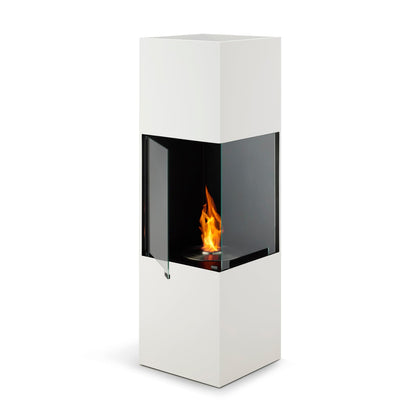 EcoSmart Fire Be Freestanding Bioethanol Fireplace for Indoor or Covered Outdoor Use