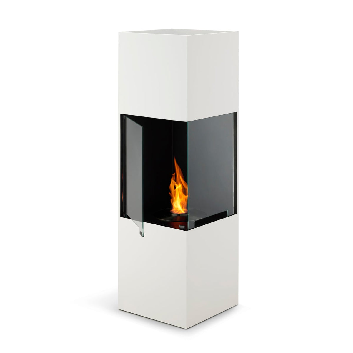 EcoSmart Fire Be Freestanding Bioethanol Fireplace for Indoor or Covered Outdoor Use