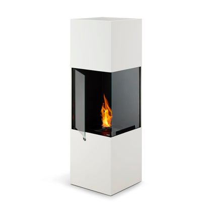 EcoSmart Fire Be Freestanding Bioethanol Fireplace for Indoor or Covered Outdoor Use