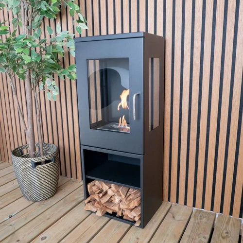 Cheyenne Bioethanol Stove Fireplace – ScandiFlames