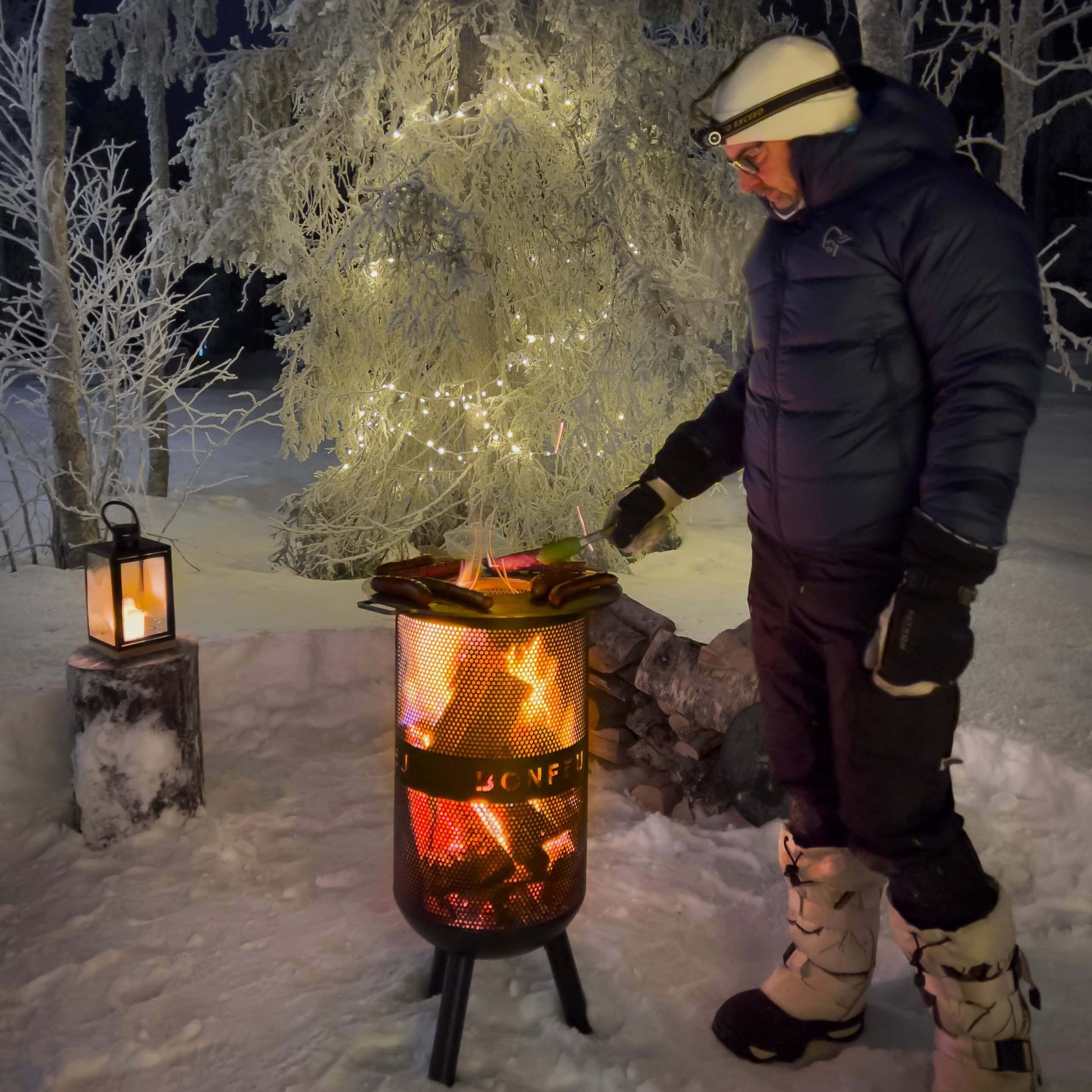 BonFeu, BonVes 34, Firepit, Black