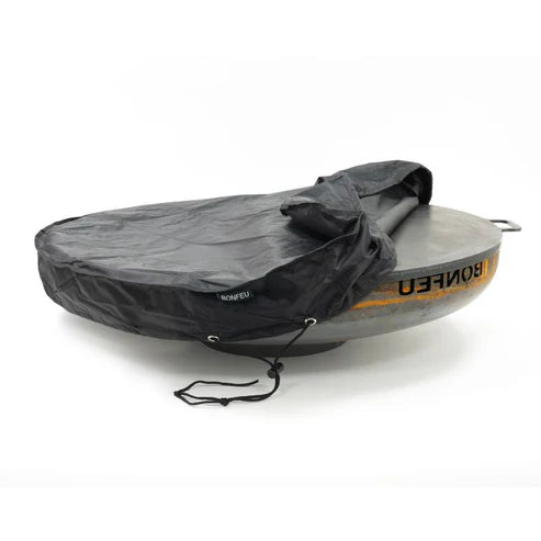 BonFeu Premium Round Fire Bowl Cover Waterproof Outdoor Protection