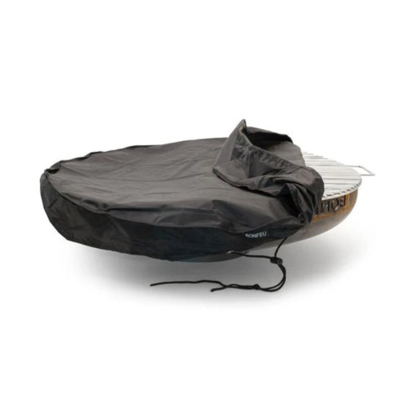 BonFeu Premium Round Fire Bowl Cover Waterproof Outdoor Protection