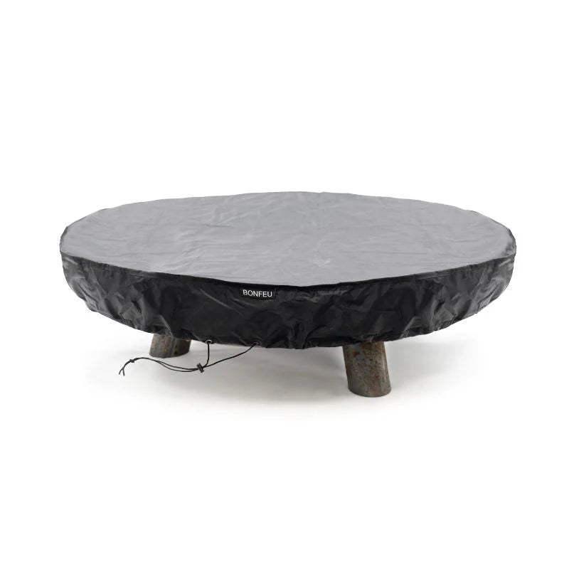 BonFeu Premium Round Fire Bowl Cover Waterproof Outdoor Protection