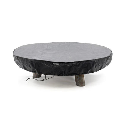 BonFeu Premium Round Fire Bowl Cover Waterproof Outdoor Protection