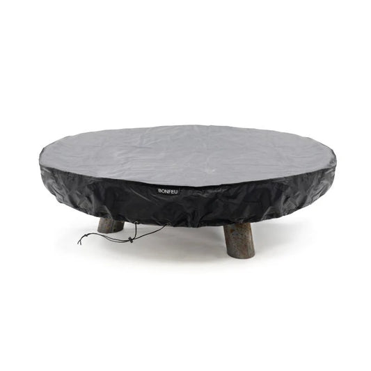 BonFeu Premium Round Fire Bowl Cover Waterproof Outdoor Protection