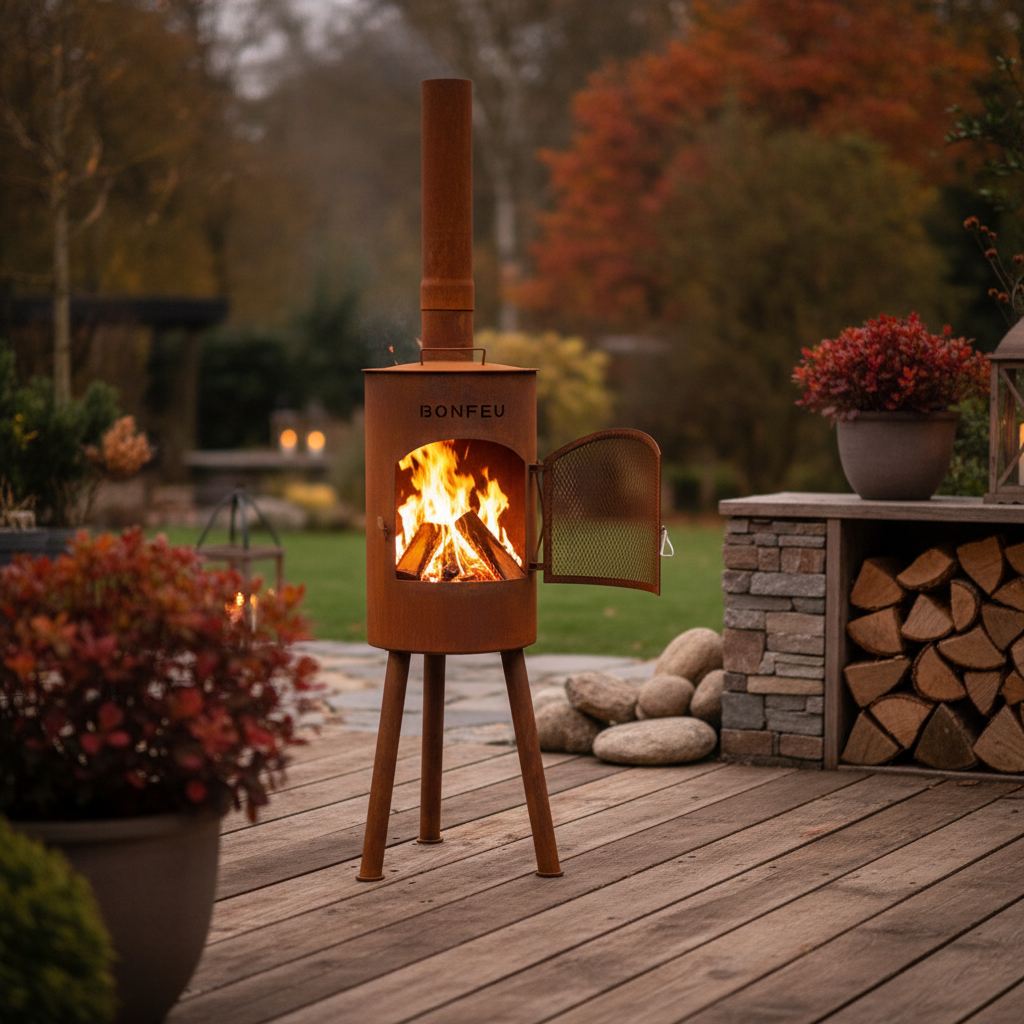Bonfeu Firepit Lifestyle