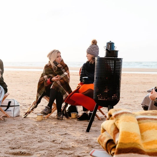 BonFeu, BonVes 34, Firepit, Black