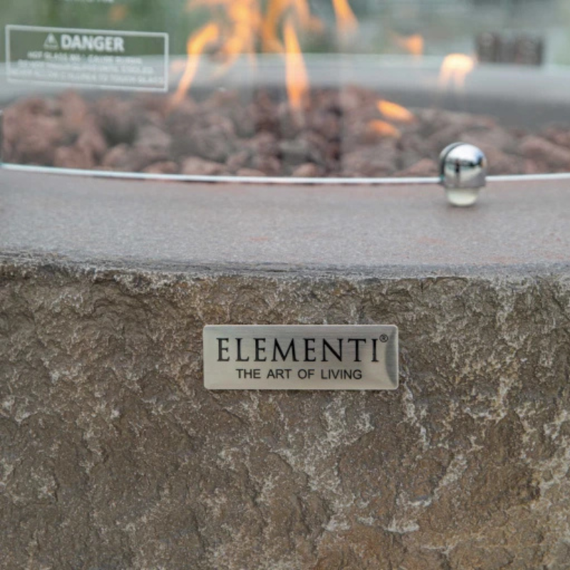 Boulder Fire Table