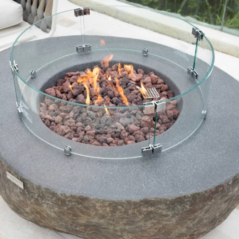 Boulder Fire Table