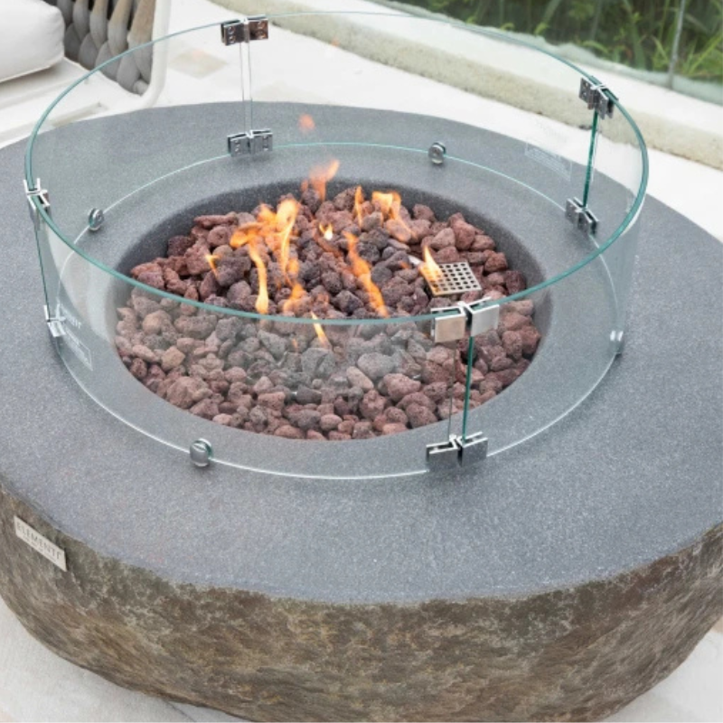 Boulder Fire Table