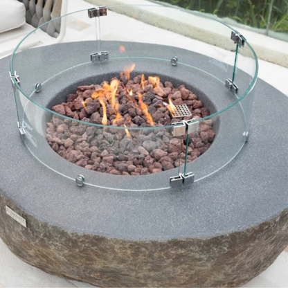 Boulder Fire Table