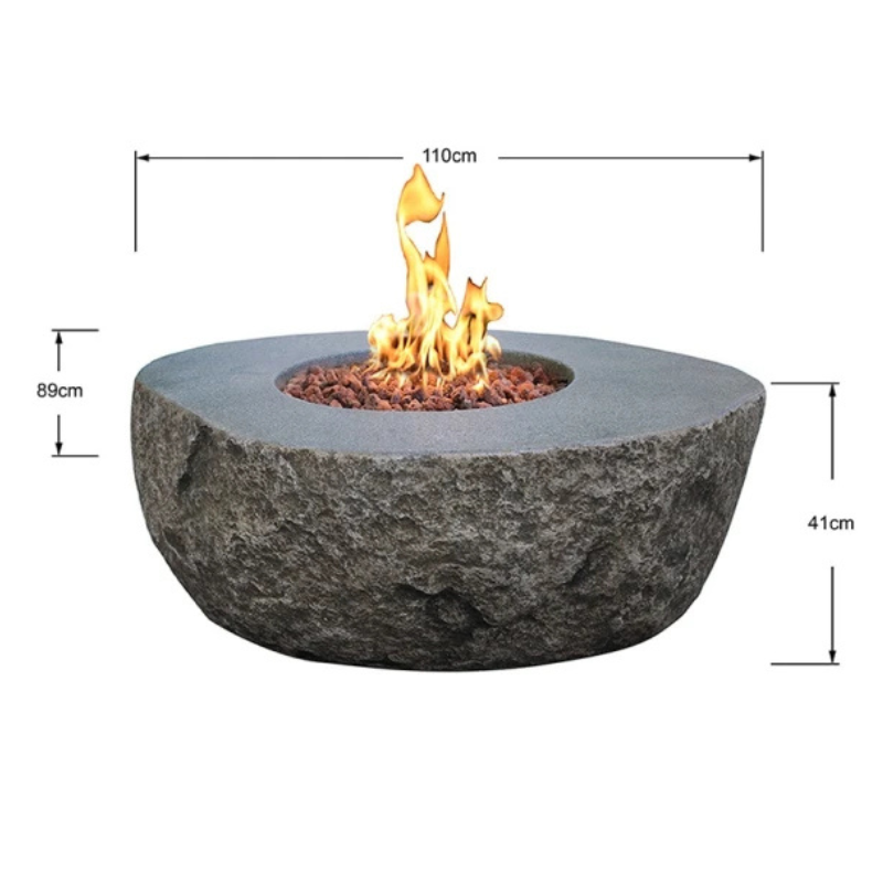 Boulder Fire Table