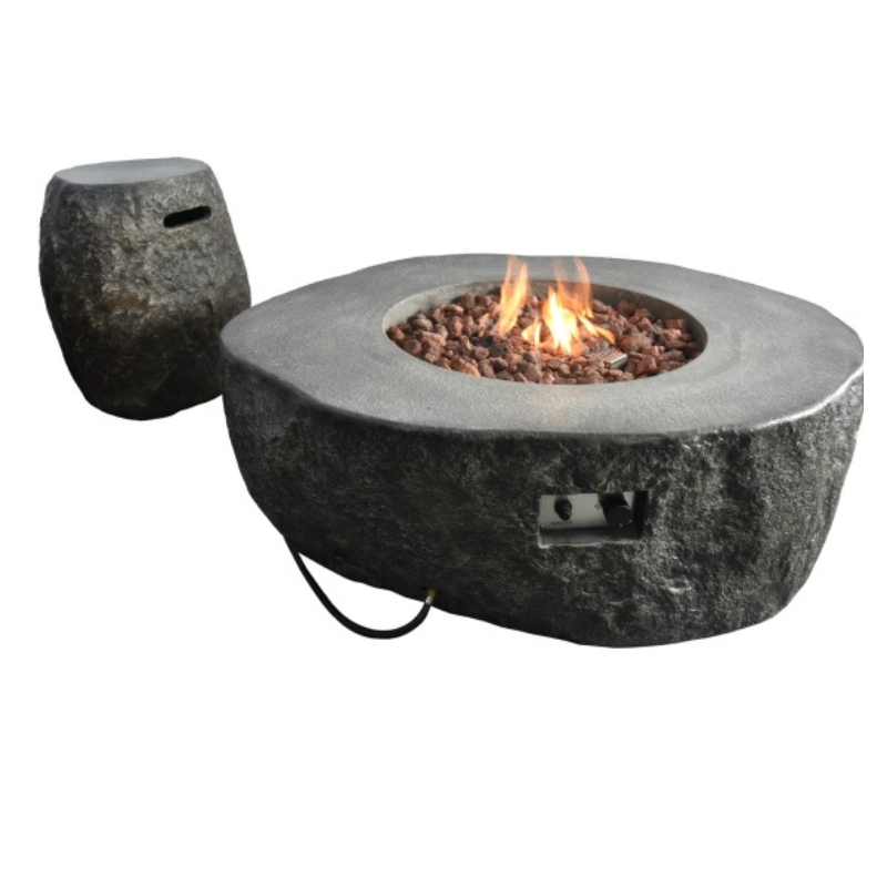 Boulder Fire Table