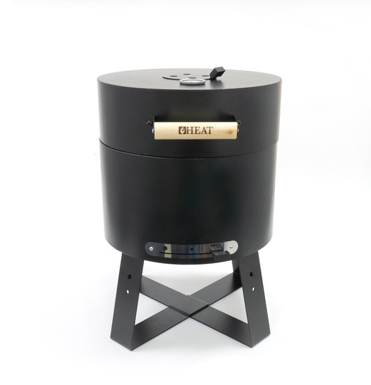 HEAT BRÅTEN Charcoal Barbecue | Compact Garden Grill